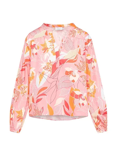 Laurella Blúzka 'Laurella'  oranžová / ružová / biela