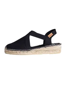 Toni Pons Espadrilky 'VERONA'  čierna