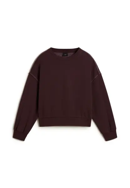 VANS Mikina 'Got Your Back'  burgundská