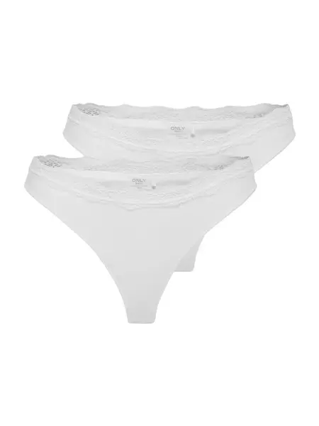 ONLY Tangá 'ONLVICKY'  biela