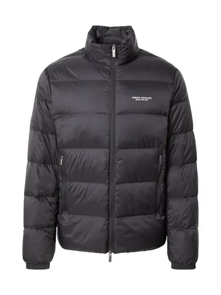 ARMANI EXCHANGE Prechodná bunda  čierna