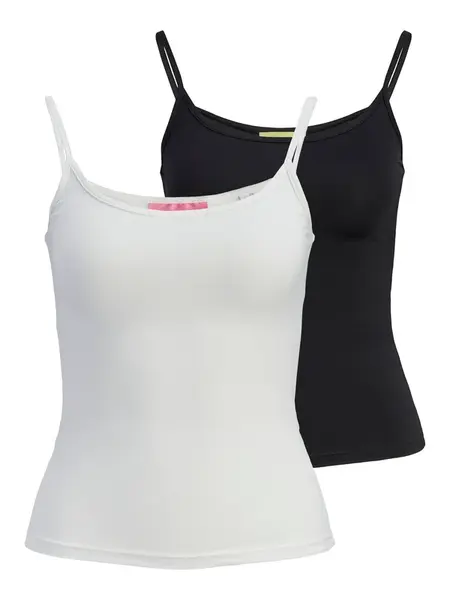 JJXX Top 'JXSaga'  čierna / biela