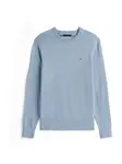 TOMMY HILFIGER Sveter  svetlomodrá