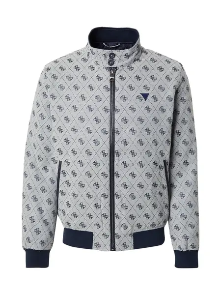 GUESS Prechodná bunda  modrá