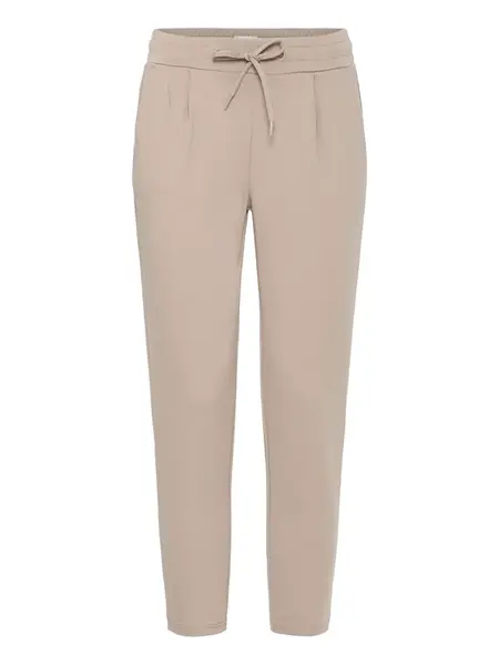 ICHI Plisované nohavice 'IHKate'  tmavošedá