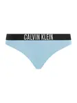 Calvin Klein Swimwear Bikinové nohavičky  svetlomodrá / sivá / čierna