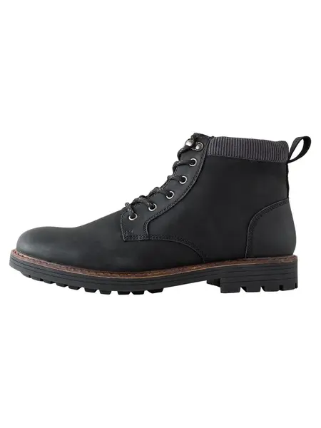 Next Šnurovacie čižmy  čierna