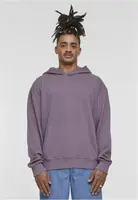 Pánská mikina s kapucí Terry Hoody fialová