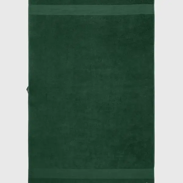 Velký bavlněný ručník Lacoste 100 x 150 cm