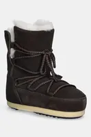 Semišové sněhule Moon Boot MB EVX BOOT SUEDE / SHEARLING