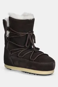 Moon Boot Semišové sněhule Moon Boot MB EVX BOOT SUEDE / SHEARLING