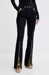 Džíny Versace Jeans Couture dámské, high waist, 79HAB56M DW042L54