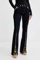 Džíny Versace Jeans Couture dámské, high waist, 79HAB56M DW042L54