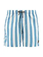 Shiwi Plavecké šortky  svetlomodrá / biela