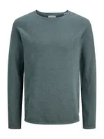 JACK & JONES Sveter 'JJEHill'  tyrkysová