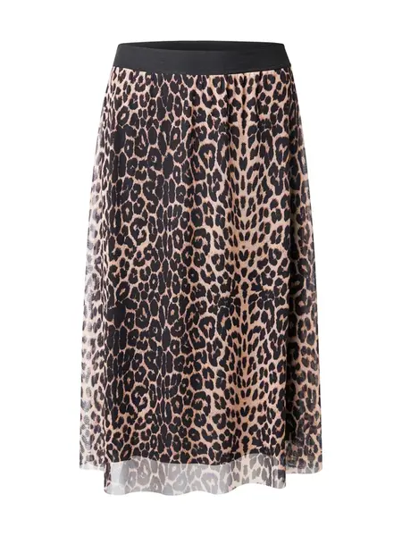 ABOUT YOU Sukňa 'Ester'  hnedá / čierna