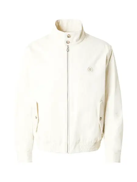 BOSS Prechodná bunda 'H-Coiner-253'  biela ako vlna