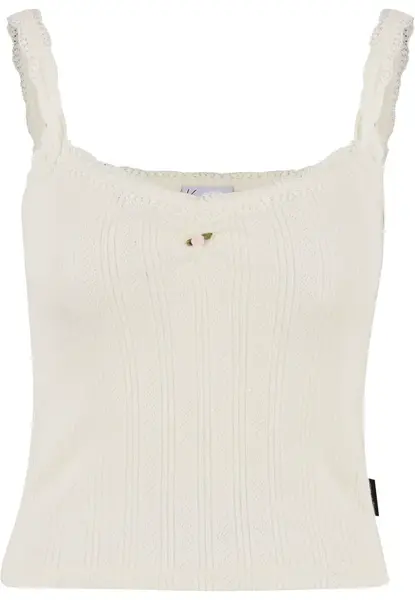 Karl Kani Top  šedobiela