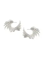 SOHI Náušnice 'Laltes'  strieborná