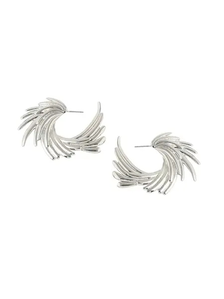 SOHI Náušnice 'Laltes'  strieborná