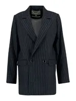 Barbour Blejzer 'Antonia'  antracitová / biela