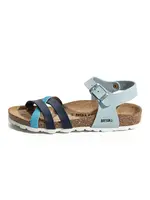 Bayton Otvorená obuv 'BELADONA'  nebesky modrá / svetlomodrá / čierna