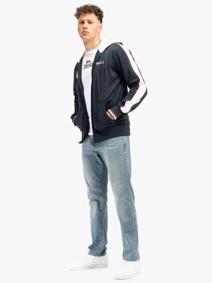 Lonsdale Men&#039;s hooded tracksuit top regular fit