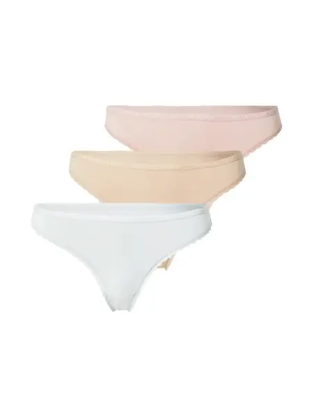 Tommy Hilfiger Underwear Tangá  broskyňová / ružová