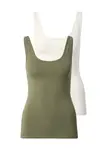 Mavi Top  slonová kosť / olivová