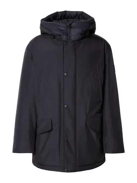 BOSS Zimná parka 'Osiass1'  tmavomodrá