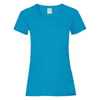Blue Valueweight Fruit of the Loom T-shirt