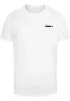 Pánské tričko Ghetto de France Oversize bílé