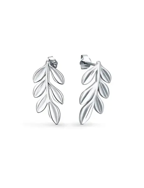 Stříbrné náušnice Floriana