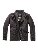 Brandit Prechodná bunda  čierna