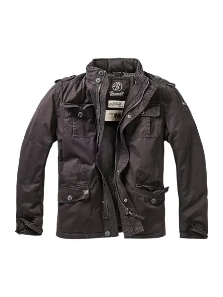 Brandit Prechodná bunda  čierna