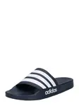 ADIDAS SPORTSWEAR Šľapky 'Adilette'  tmavomodrá / biela