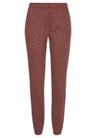 VIVANCE Pyžamové nohavice 'Dreams'  zmiešané farby / hrdzavo červená