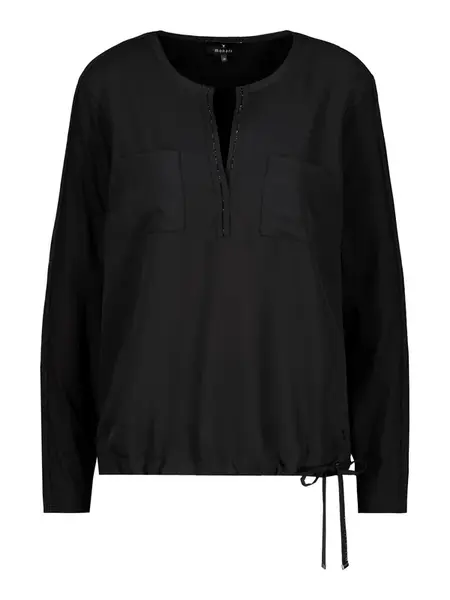 monari Blúzka  čierna