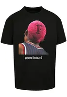 Černé tričko Power Forward Oversize