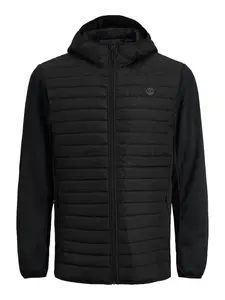JACK & JONES Prechodná bunda 'JJEMulti'  čierna