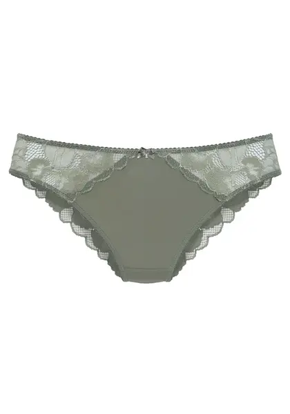 LASCANA Nohavičky 'Mably'  kaki