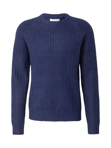 BLEND Sveter 'BHDEXTER'  tmavomodrá