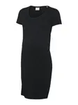 MAMALICIOUS Šaty 'MLKerrie'  čierna