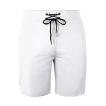 YEAZ Plavecké šortky 'Davey'  smaragdová / čierna / biela