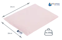 Medi Partners Thermoform with cherry seeds (Wafel) - Light pink