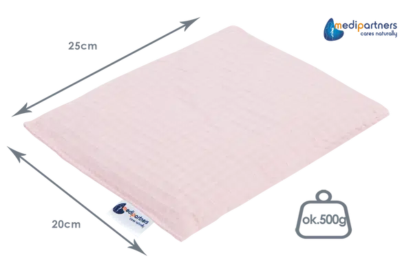Medi Partners Thermoform with cherry seeds (Wafel) - Light pink