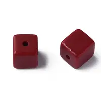 Opaque Acrylic Beads