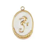 304 Stainless Steel Enamel Pendants