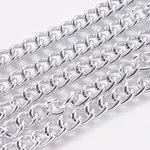 Aluminium Twisted Chains Curb Chains
