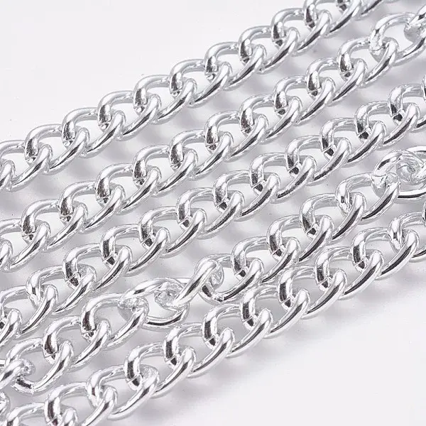 Aluminium Twisted Chains Curb Chains